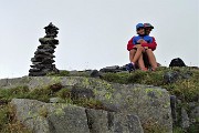 Ritorno sul MONTE VALLETTO con prima salita sul Monte Tribortoi dai Piani dell’Avaro l’8 agosto 2019  - FOTOGALLERY